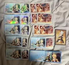 す*送様 時光代理人 琉光幻电 トレカセット SSR vein 夏斐 劉梟 - メルカリ