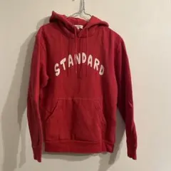 THE SHOP TK Mサイズ レッド パーカー