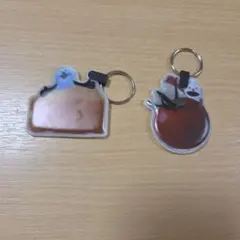 PUPPET SUNSUN アクリルキーホルダー 2個セット