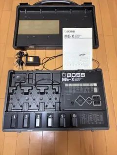 BOSS ME-X マルチエフェクター 本体、付属品 2026年最新】boss me-xの人気アイテム - メルカリ