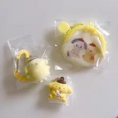 【匿名配送】新品 未使用♡サンリオ sanrio ポムポムプリン 3種セット
