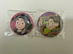 忍たま乱太郎　綾部喜八郎　缶バッジ