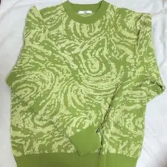 SLY グリーン セーター FREE