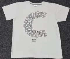 CUNE Tシャツ ホワイト Mサイズ ウサギプリント