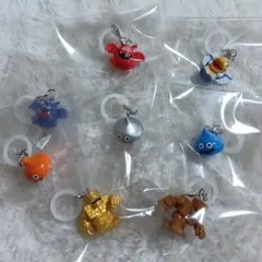 ドラゴンクエスト めじるしチャーム 8種セット