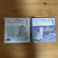 ディズニープリンセス一番くじG賞ステーショナリーアソート　ポップアップメモ2種