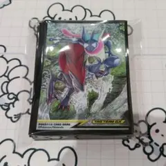 【56枚】ゲッコウガ＆ゾロアーク デッキシールド ポケモンカード スリーブ