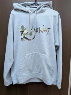 Larkins グレー パーカー Lのサムネイル
