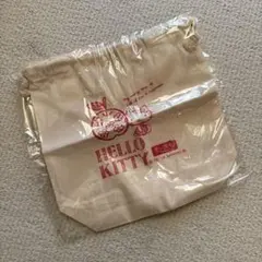 ハローキティー巾着トートバッグ