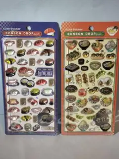 正規品　ボンボンドロップシール　お寿司　日本食