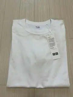 UNIQLO クールネックt 3XL 半袖 ホワイト 白