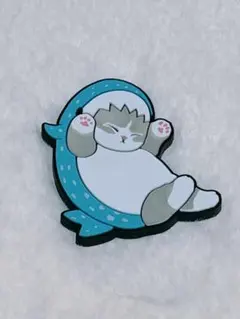 モフサンド　サメにゃん　マグネット2点セット