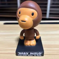 BAPE BABY MILO ボブルヘッドフィギュア 裏原のサムネイル