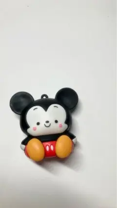 ミッキーマウス フィギュア型キーホルダー