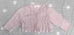 next baby ピンク カーディガン
