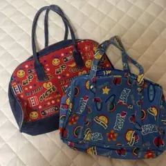 平成レトロ　平成女児　スマイリー　バック