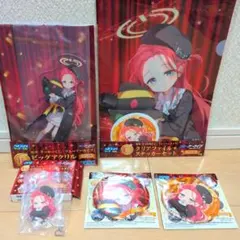セガラッキーくじ ブルーアーカイブ 花岡ユズ 7点セット ブルアカ ブルーアーカイブ ユズ セガラッキーくじ。ブルアカセット売り
