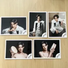 SnowMan 目黒蓮 公式写真 少年たち 桶