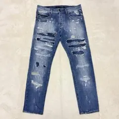美品】数量限定 DIESEL TEPPHAR スリム デニム 定価15万 30 - メルカリ