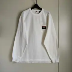 ナンガ　フリークスストア別注　ルーズフィット ポケットT　ホワイト　L　新品