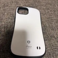 iFace iPhone用ハードケース ホワイト