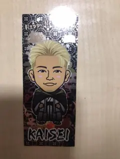 武知海星 千社札 ステッカー