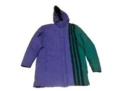 adidas アディダス 中綿ジャケット パープル グリーン 90年代