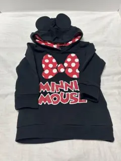 used BABYDOLL ミニーマウス トレーナー 黒 80cm