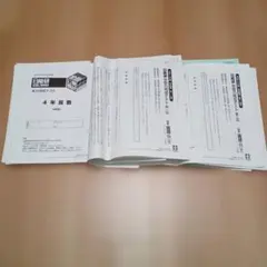 2026年最新】日能研 4年 育成テスト 第二回の人気アイテム - メルカリ