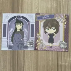 名探偵コナン　アートパネル　毛利蘭　灰原哀