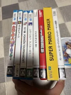 Wii WiiU ソフト まとめ売り 10本セット