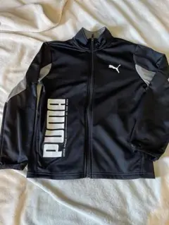 PUMA フルジッパージャケット ブラック