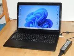 動作OKジャンク Lenovo G570 ノートパソコン 本体充電OKと付属品のサムネイル