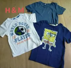 エイチアンドエム　半袖　Tシャツ　キッズ　男の子　おまとめ
