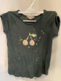 Bonpoint チェリープリントTシャツ サイズ4のサムネイル