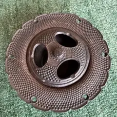 【南部鉄器】昭和レトロ品　鋳鉄製 　灰皿のサムネイル