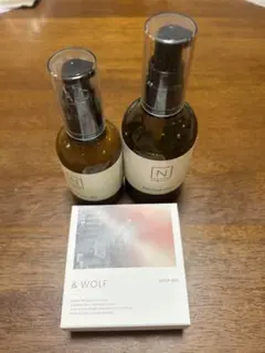 Nオーガニック モイスチュア&バランシング　 ローション・セラムファンデーション