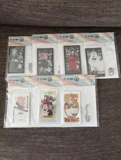 一番くじ　SPY×FAMILY アクリルチャーム　セット