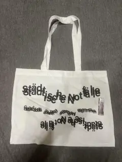 gadid anoniem ノベルティー　ライター　トートバッグ