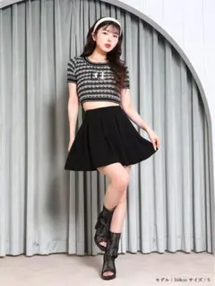 Darich ダーリッチ ポンチミニスカートのサムネイル