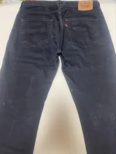 メキシコ製 Levi’s 501 ブラックデニム W34 L32 ボタンフライ