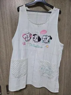 101匹わんちゃん　エプロン　保育士さん