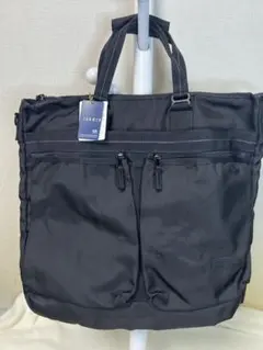 【新品未使用】JUNMEN トートバッグ ☆ ブラック