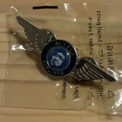 【レア品】Alaska Airlines ピンバッジ/ブローチ　アラスカ航空