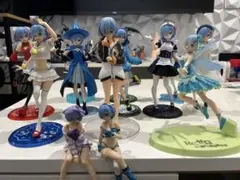 リゼロ　レム　フィギュア　まとめ売り