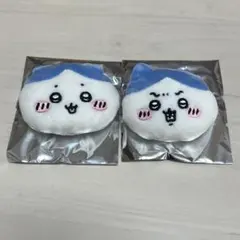 ハチワレ　ぬいぐるみバッチ　2種類