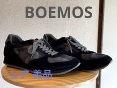 『レア』『美品』BOEMOS ボエモス イタリア スニーカースエード EU43