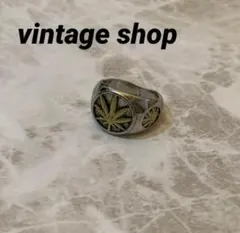 【ヴィンテージ】メンズ　オシャレ　リング