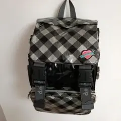 decorate キッズ リュック チェック柄 Mサイズ