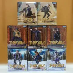 ゴールデンカムイ　XrossLink　フィギュア　8種セット　SEGA